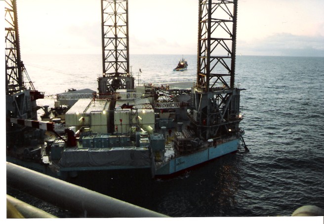 gormfeltet mærsk explorer